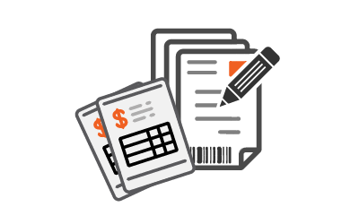 [icon] - Shipping labels and shipping document related support topics.